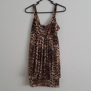 Charlotte Russe Dresses - Leopard Print Dress Charlotte Russe Dresses - Leopard Print Dress